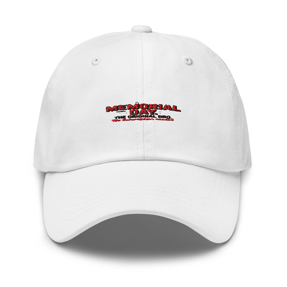 Memorial Day: The Original BBQ, No Subscription Needed - hat