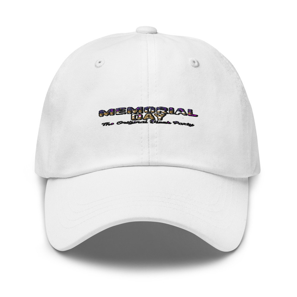 MEMORIAL DAY: THE ORIGINAL BLOCK PARTY - hat