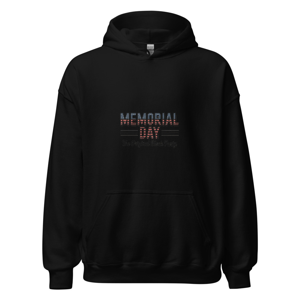 MEMORIAL DAY: THE ORIGINAL BLOCK PARTY - hoodie