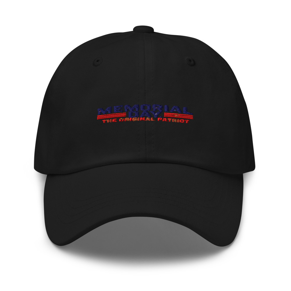 MEMORIAL DAY: THE ORIGINAL PATRIOT - hat