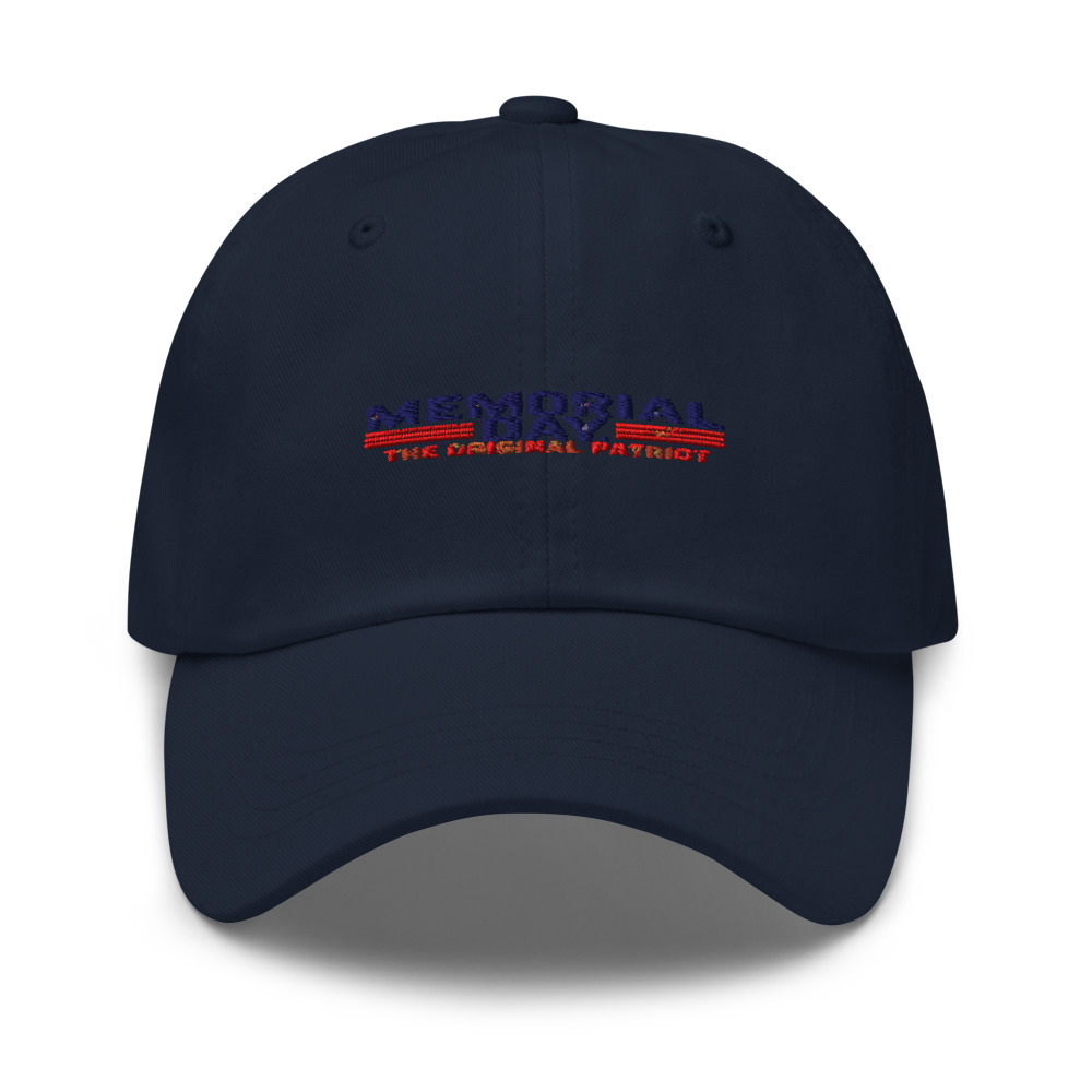 MEMORIAL DAY: THE ORIGINAL PATRIOT - hat