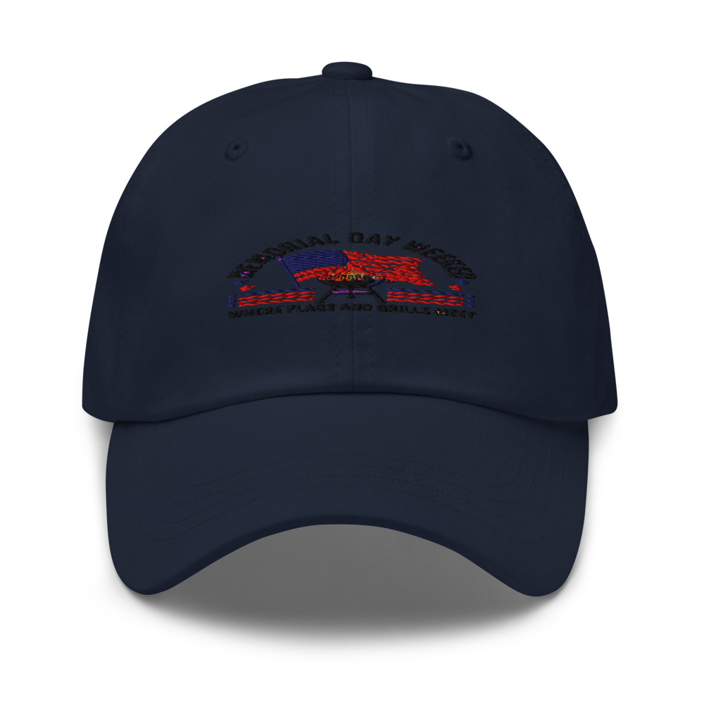 MEMORIAL DAY WEEKEND: WHERE FLAGS AND GRILLS MEET - hat