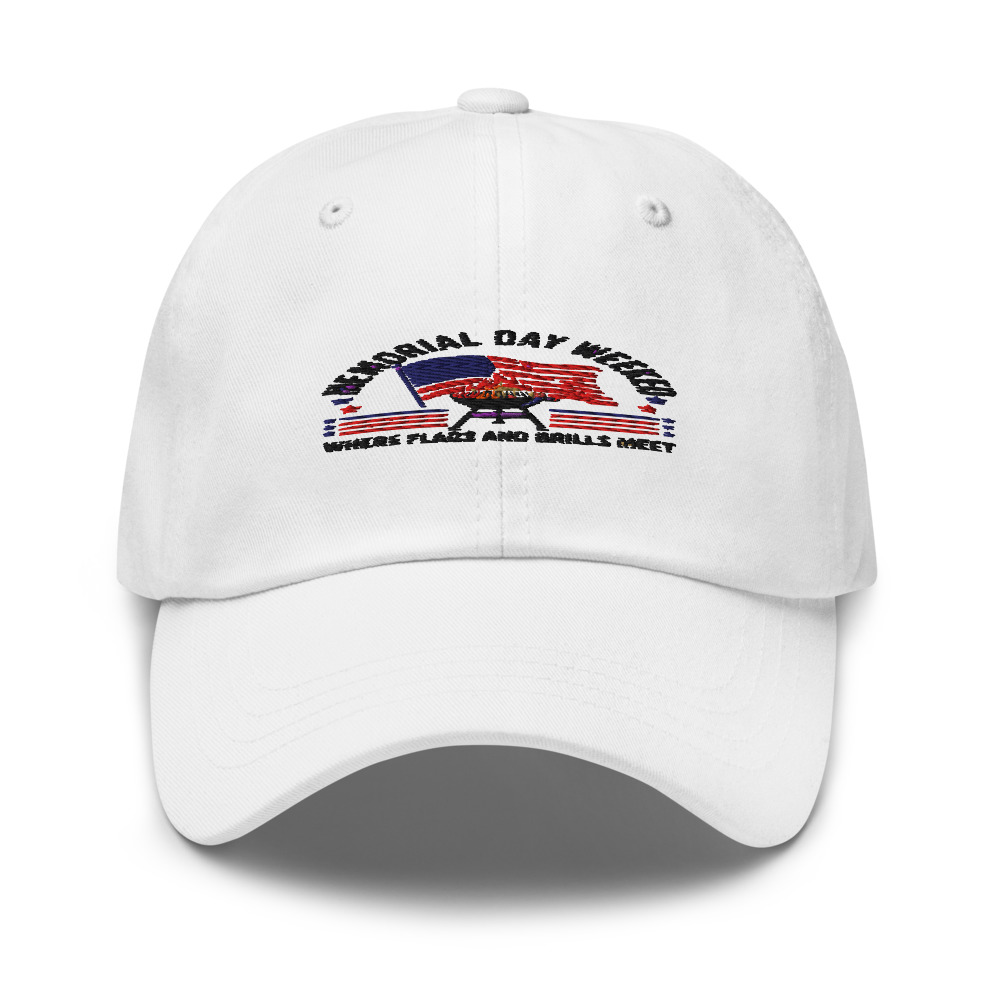 MEMORIAL DAY WEEKEND: WHERE FLAGS AND GRILLS MEET - hat