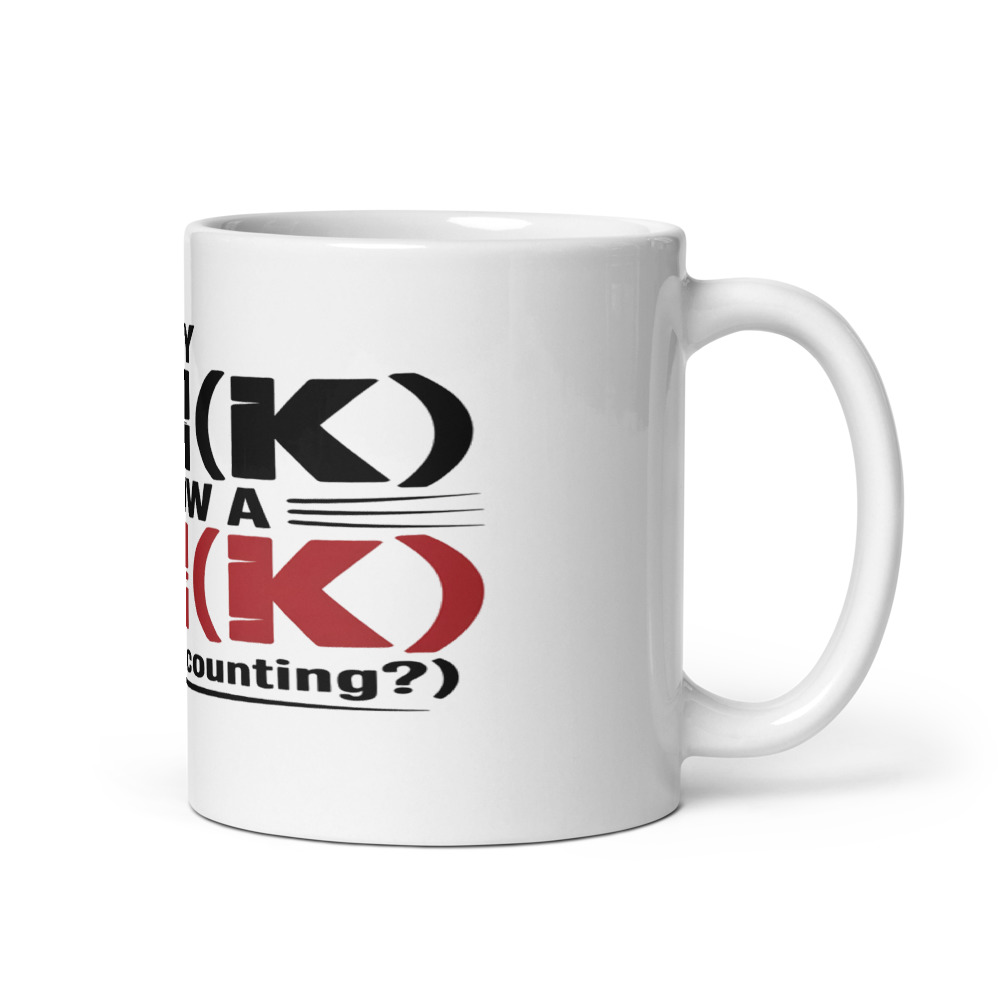 My 401(k) Is Now a 101(k) (But Who's Counting?) - mug