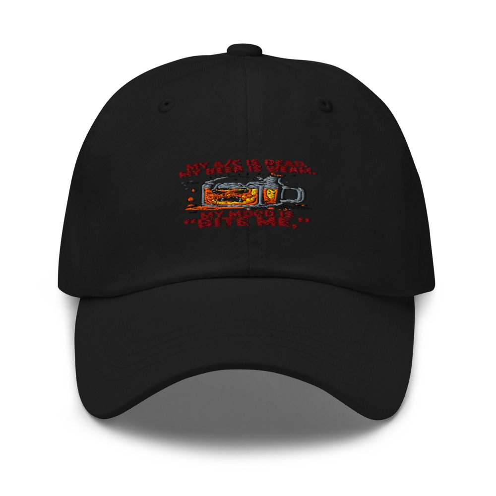 My A/C Is Dead. My Beer Is Warm. My Mood Is 'Bite Me.' - hat