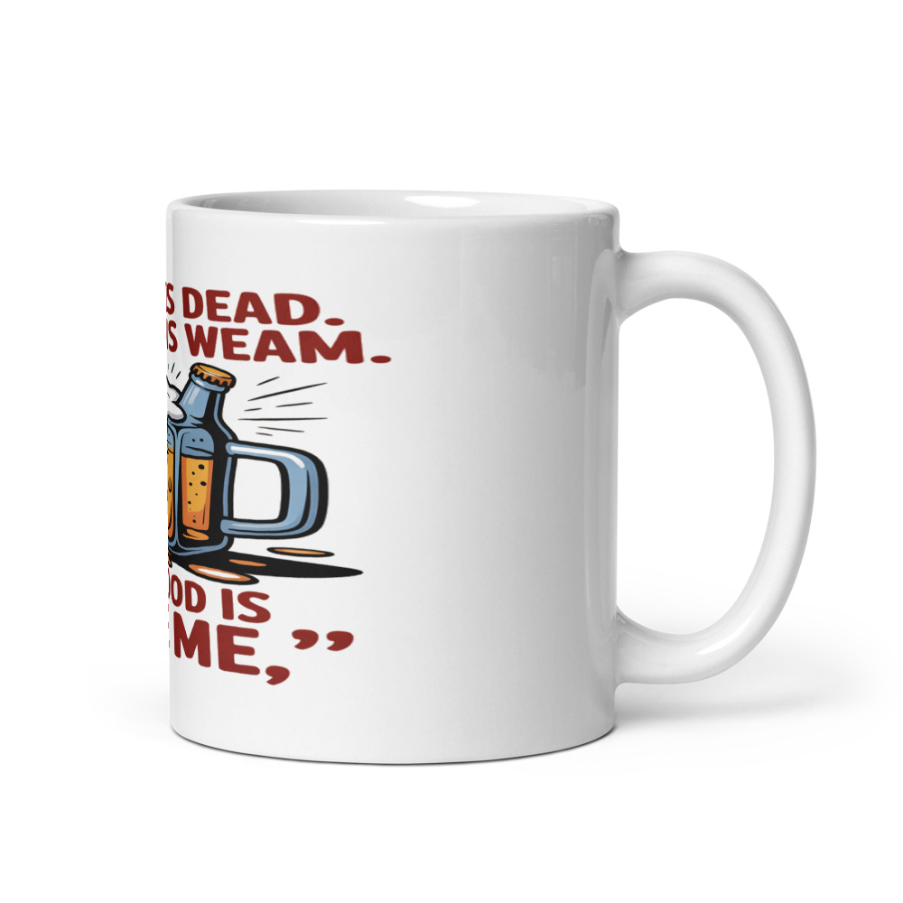 My A/C Is Dead. My Beer Is Warm. My Mood Is 'Bite Me.' - mug