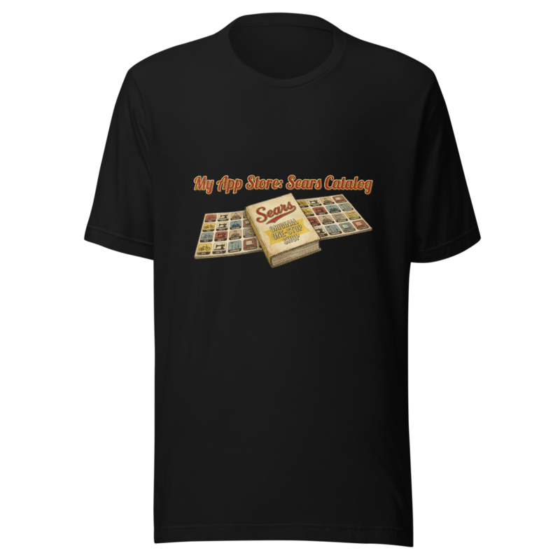 My App Store: Sears Catalog - tshirt
