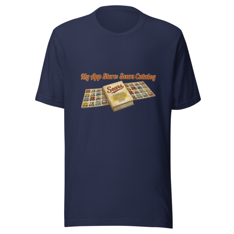 My App Store: Sears Catalog - tshirt