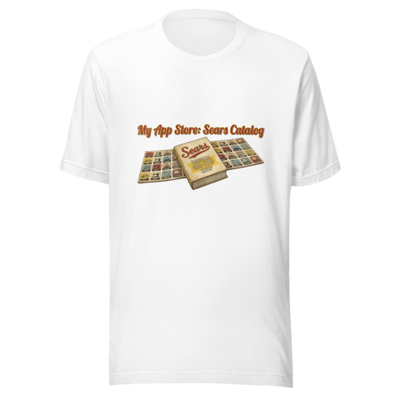 My App Store: Sears Catalog - tshirt