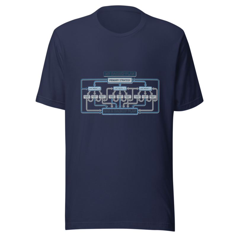 My Backup Plan Has a Backup Plan - tshirt