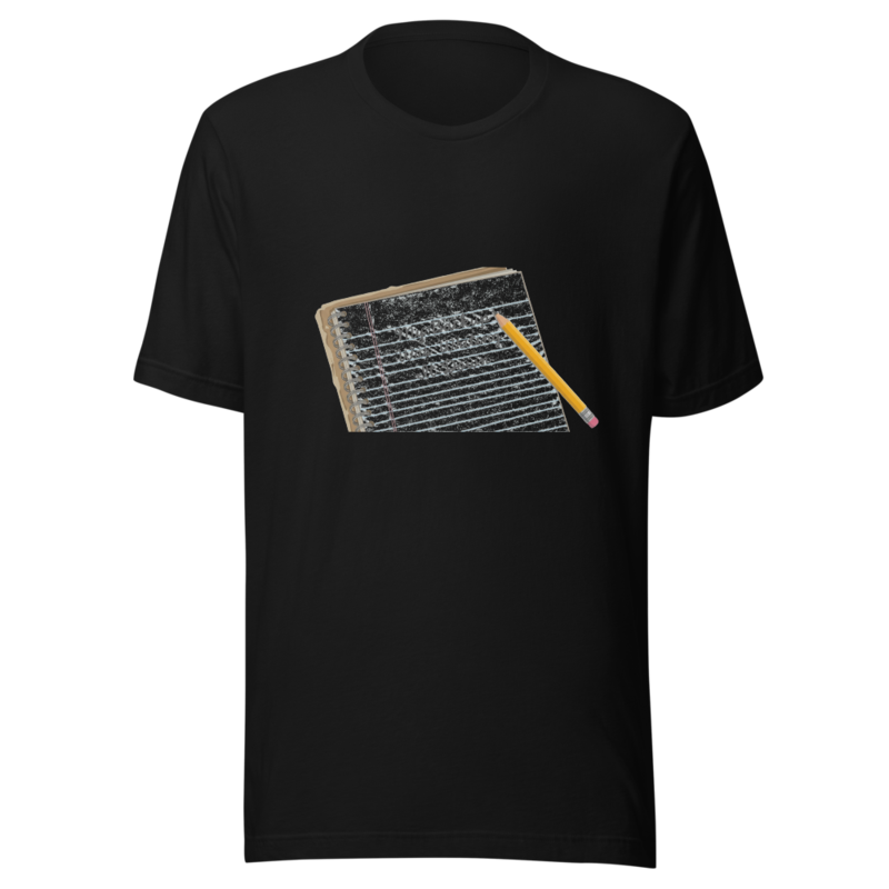 My Backup Was Writing It Down - tshirt