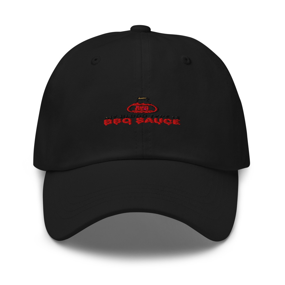 My Blood Type Is BBQ Sauce - hat