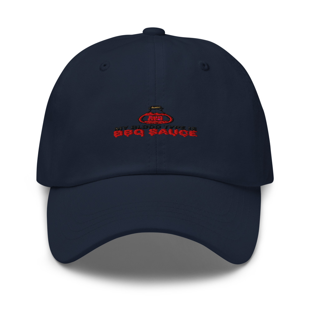 My Blood Type Is BBQ Sauce - hat