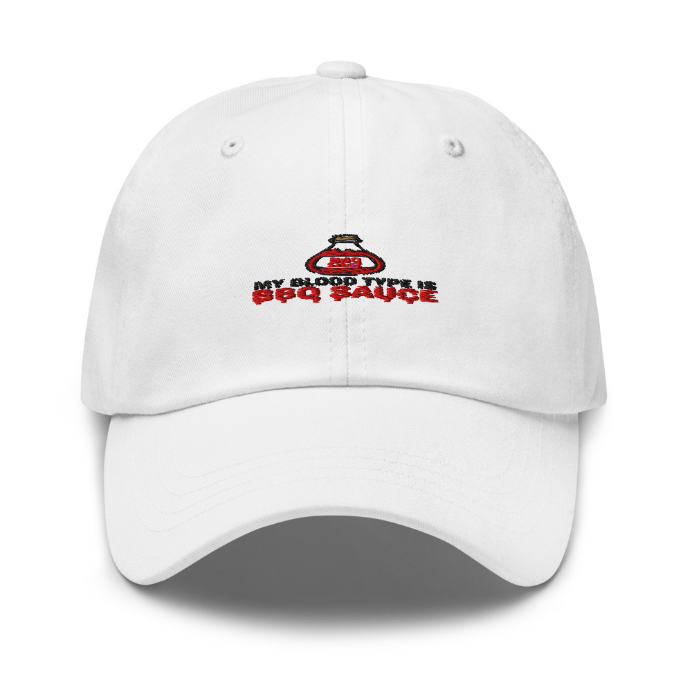 My Blood Type Is BBQ Sauce - hat