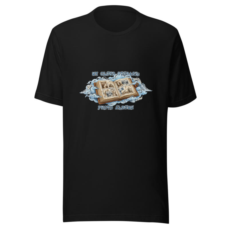My Cloud Storage: Photo Albums - tshirt