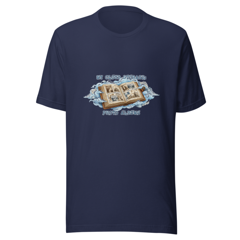 My Cloud Storage: Photo Albums - tshirt