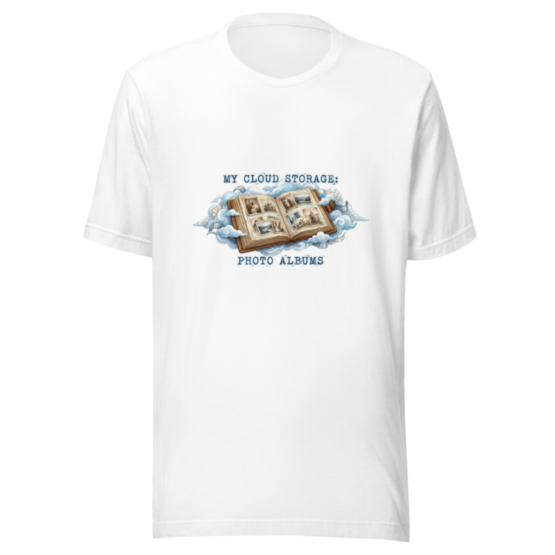 My Cloud Storage: Photo Albums - tshirt