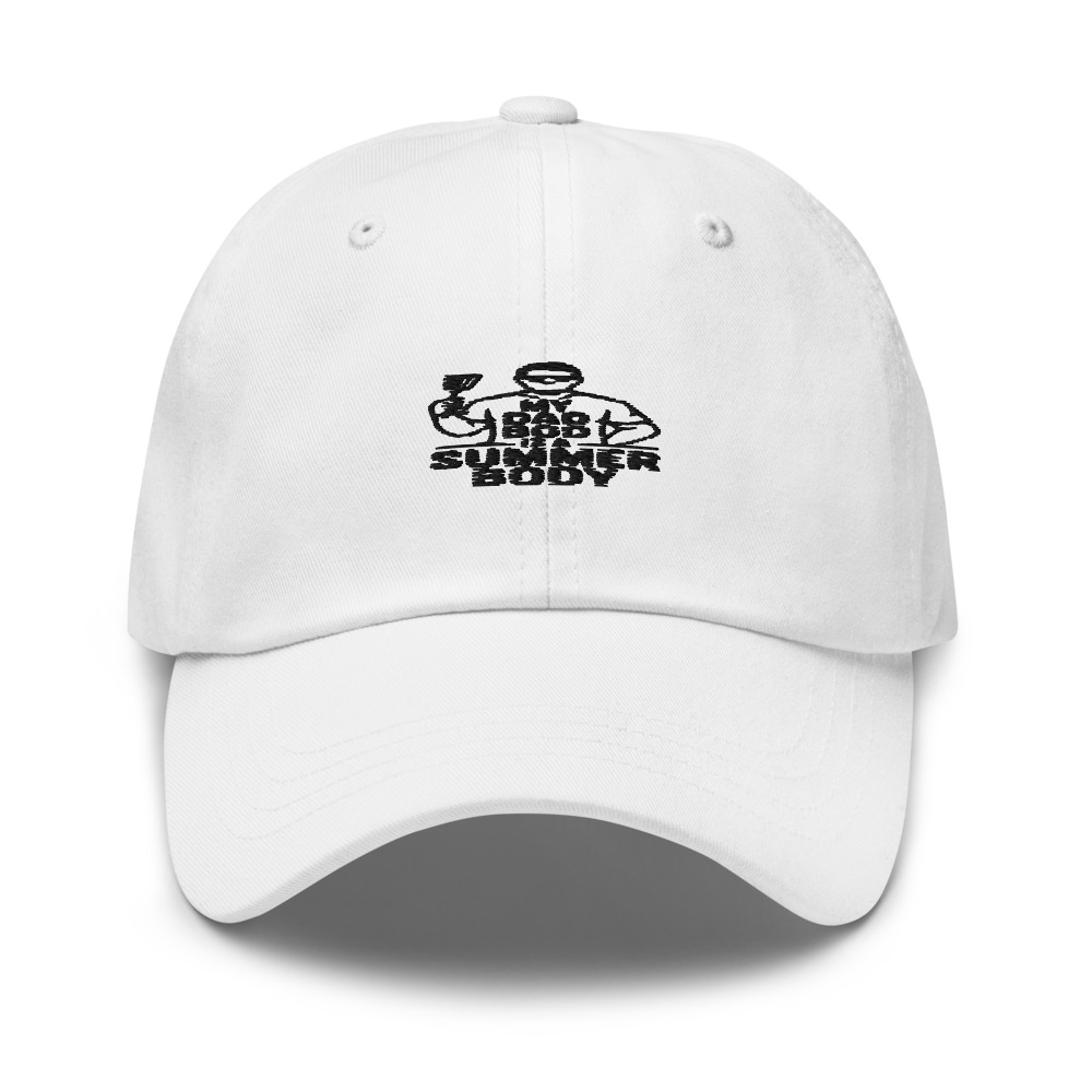 MY DAD BOD IS A SUMMER BODY - hat