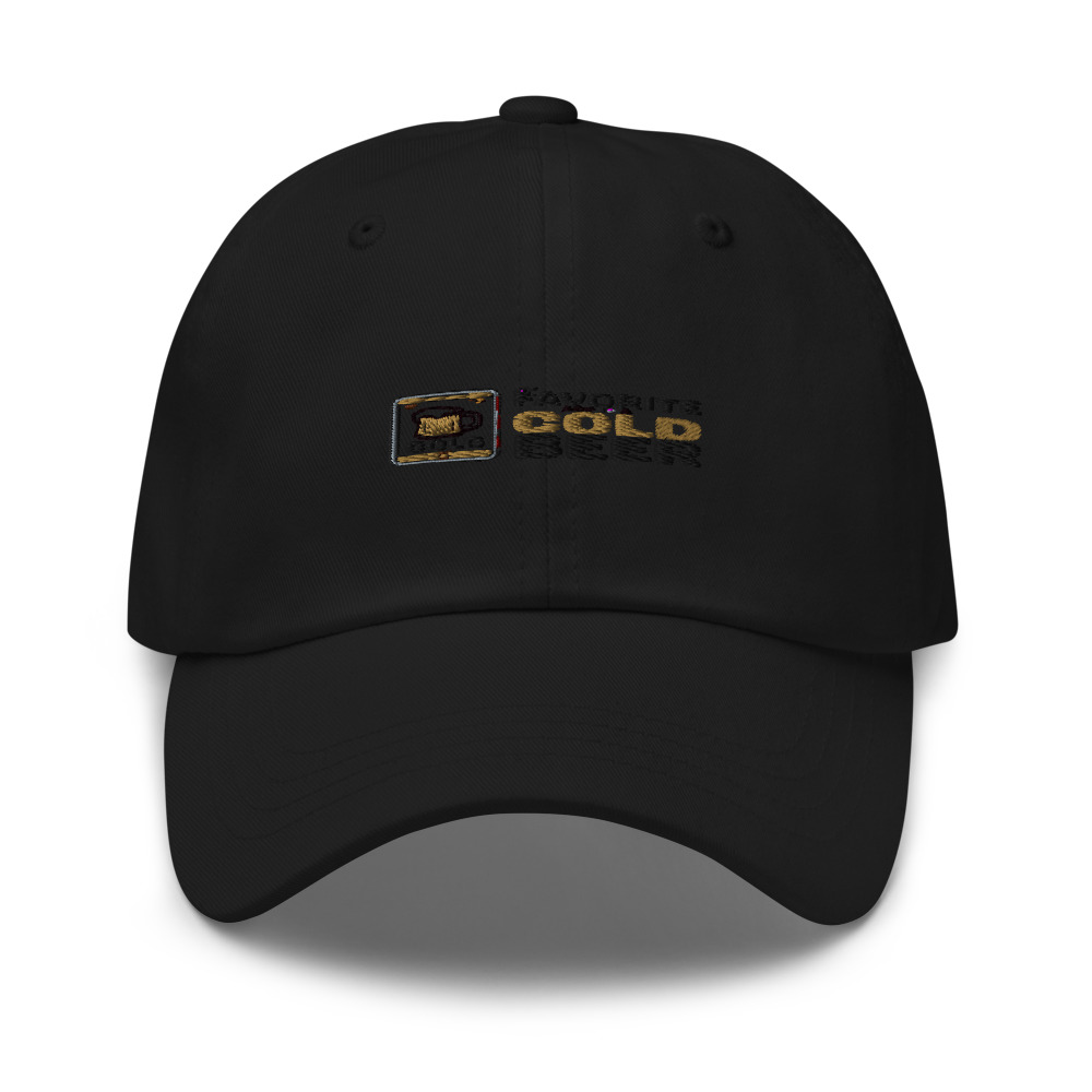My Favorite App Is a Cold Beer - hat