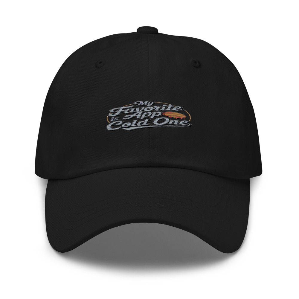 My favorite app is a cold one - hat