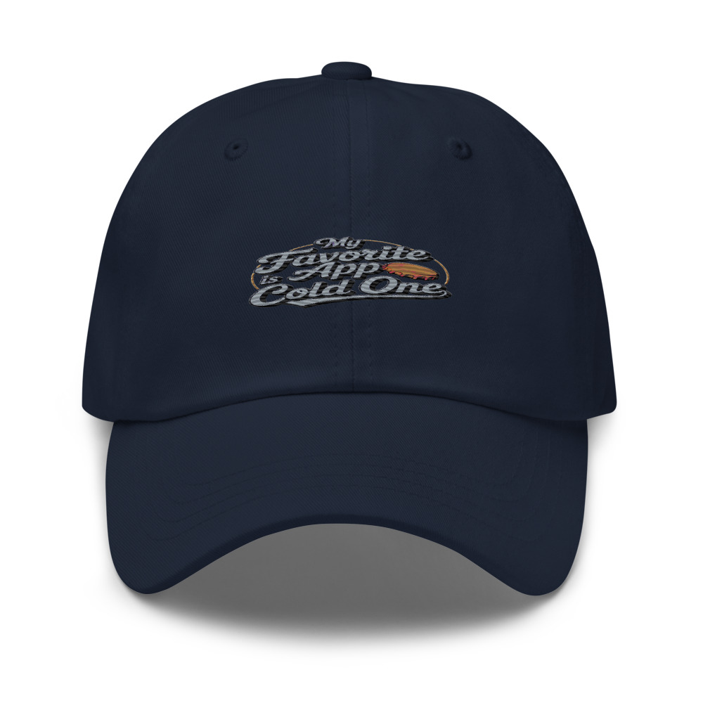 My favorite app is a cold one - hat