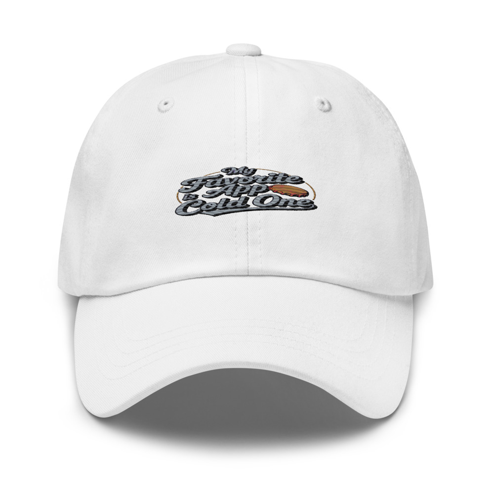 My favorite app is a cold one - hat