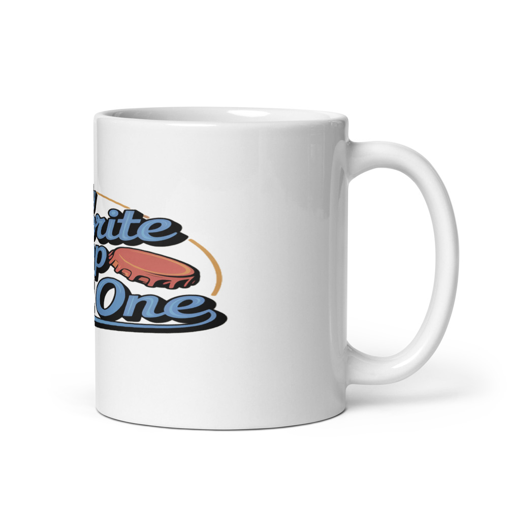 My favorite app is a cold one - mug