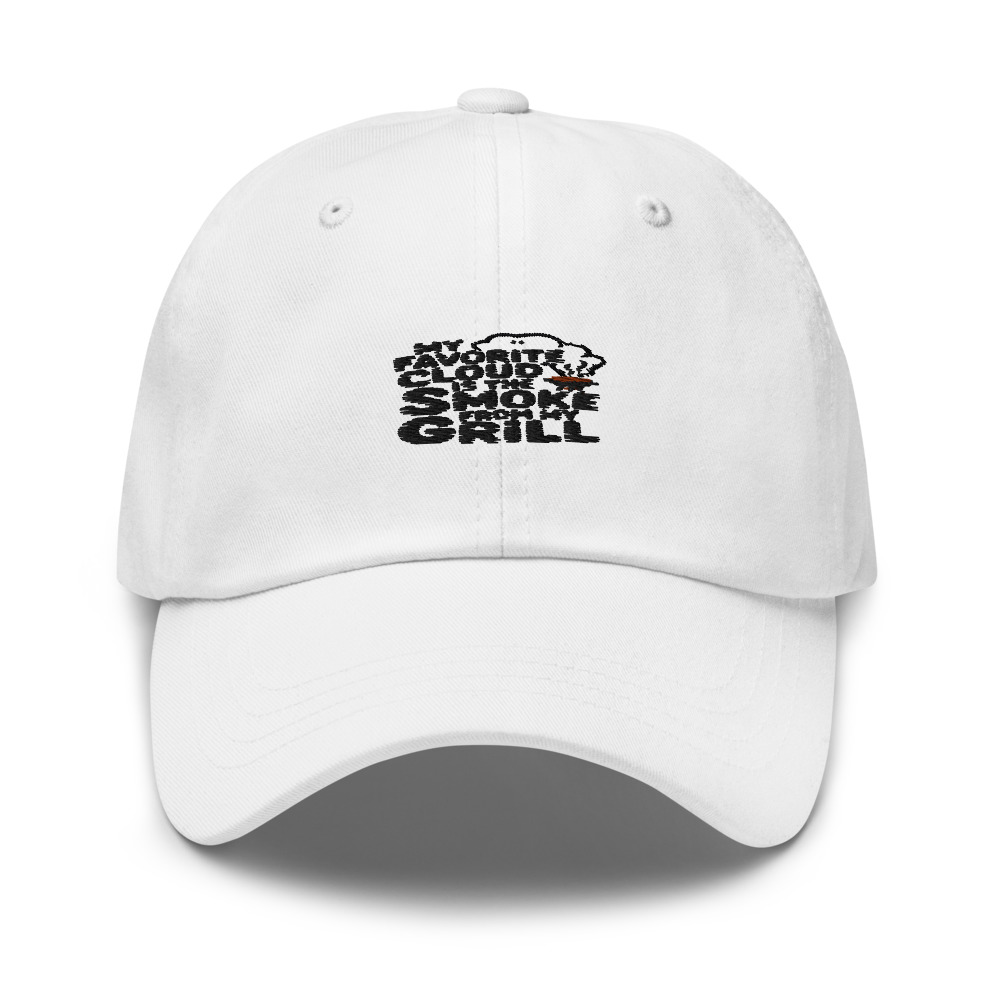 My Favorite Cloud Is the Smoke From My Grill - hat