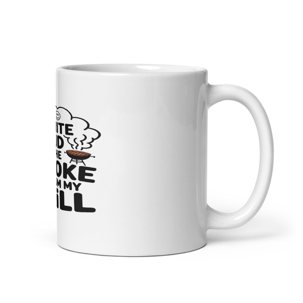My Favorite Cloud Is the Smoke From My Grill - mug