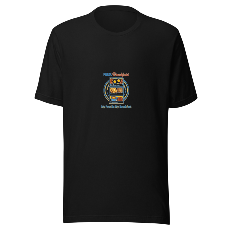 My Feed Is My Breakfast - tshirt