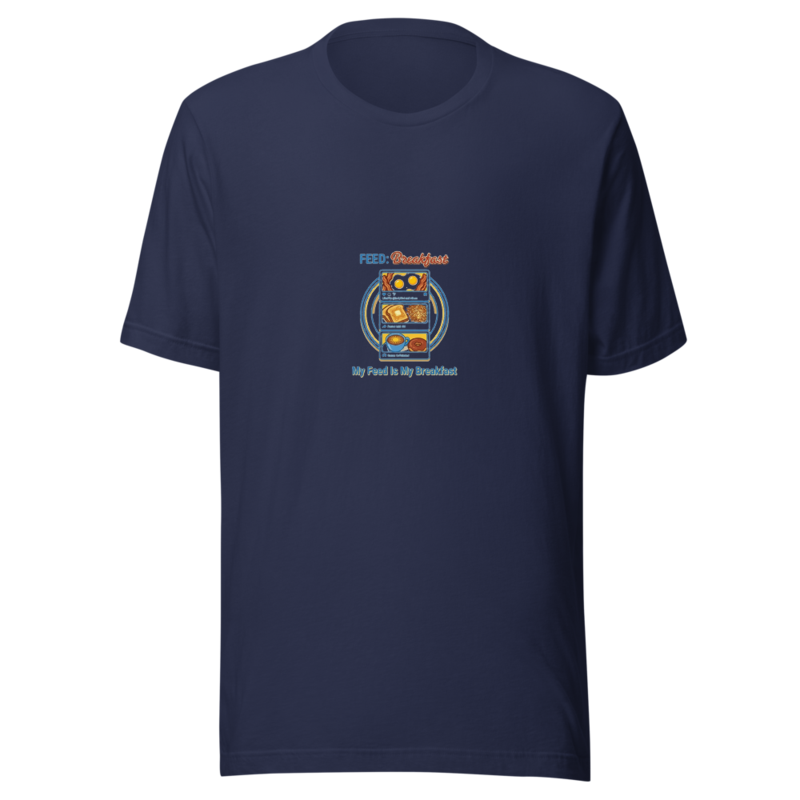 My Feed Is My Breakfast - tshirt