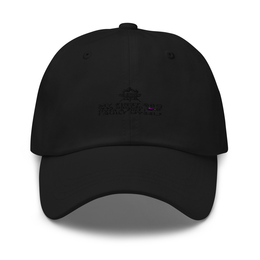 My First BBQ Was Grilled Over a Fire I Built Myself - hat