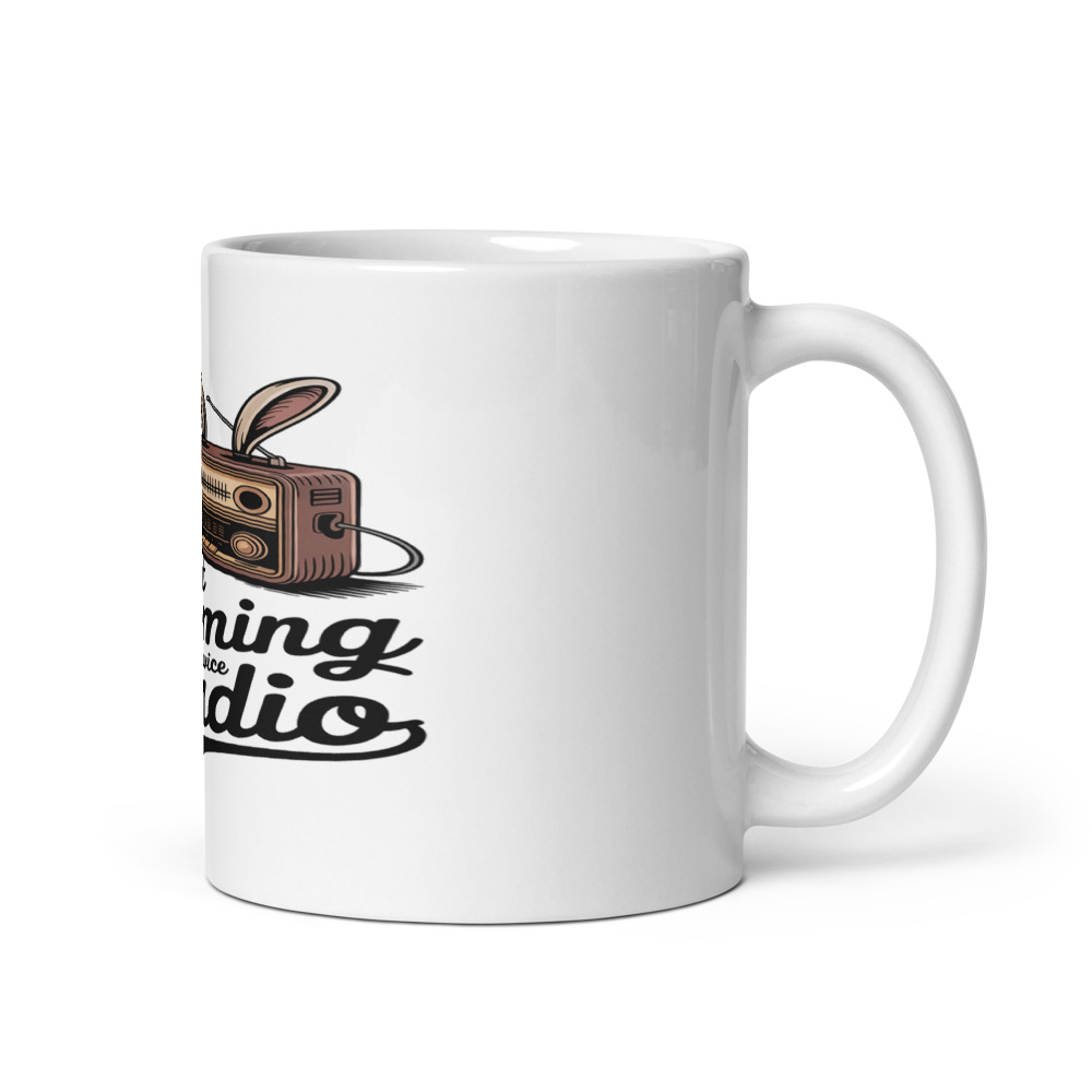My First Streaming Service Was a Radio - mug