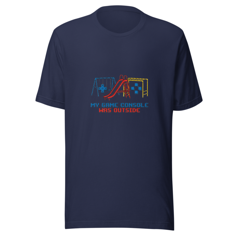 My Game Console Was Outside - tshirt