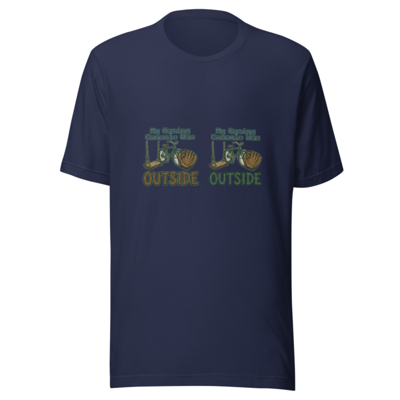 My Gaming Console Was Outside - tshirt