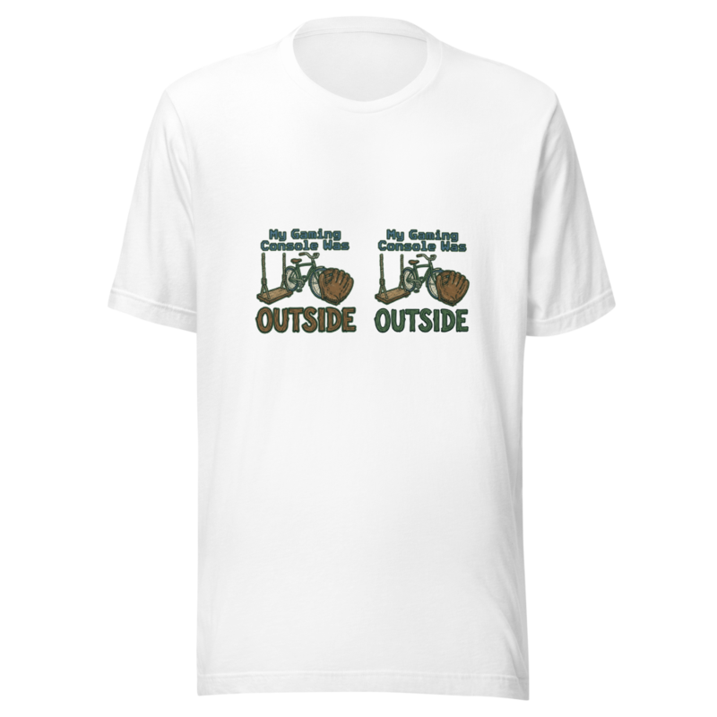 My Gaming Console Was Outside - tshirt