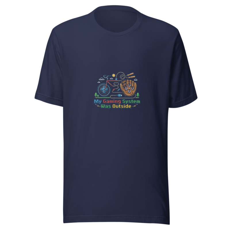 My Gaming System Was Outside - tshirt