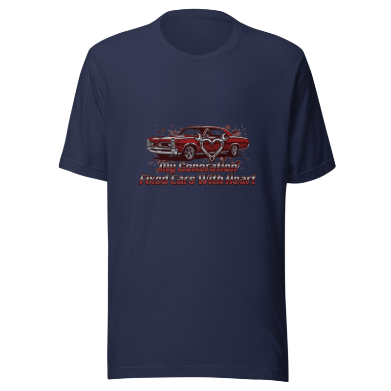 My Generation Fixed Cars With Heart - tshirt