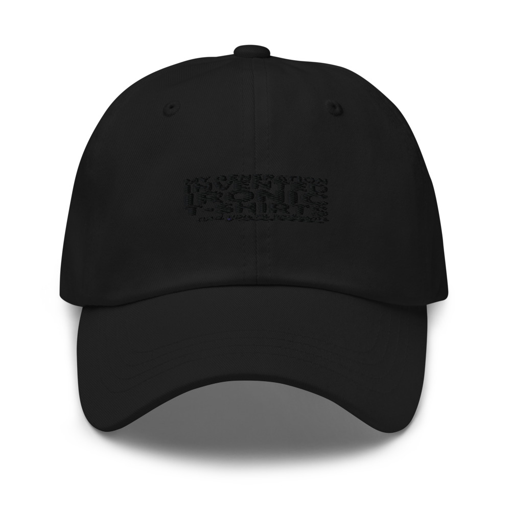 MY GENERATION INVENTED IRONIC T-SHIRTS – AND YOU’RE WELCOME - hat