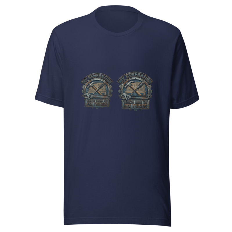 My Generation Knew How to Fix Things - tshirt