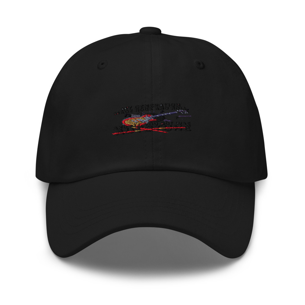 MY GENERATION MADE ROCK AND ROLL, AND ALL YOU GOT WAS AUTOTUNE - hat