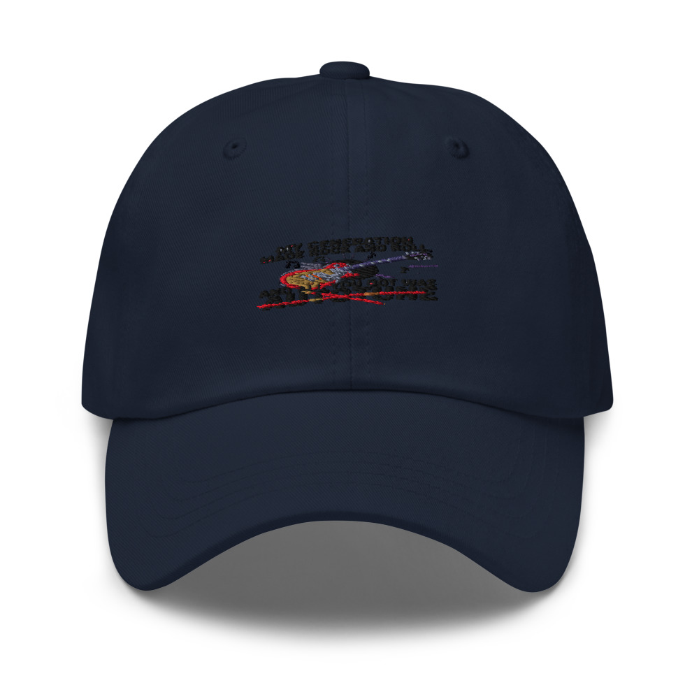 MY GENERATION MADE ROCK AND ROLL, AND ALL YOU GOT WAS AUTOTUNE - hat