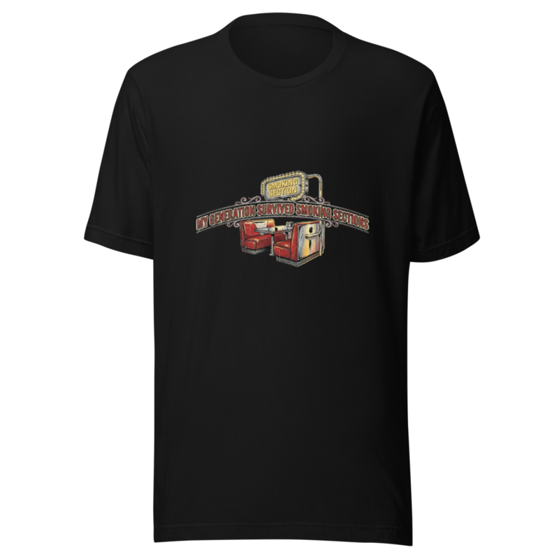 My Generation Survived Smoking Sections - tshirt