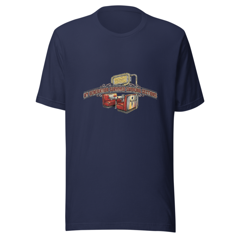 My Generation Survived Smoking Sections - tshirt