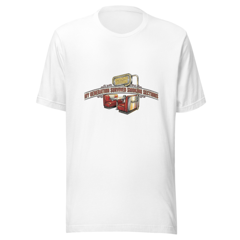 My Generation Survived Smoking Sections - tshirt