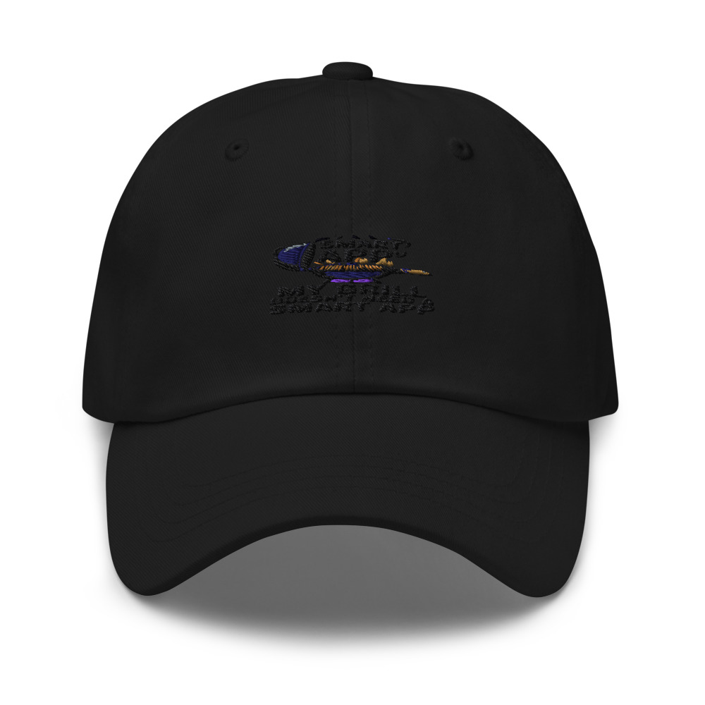 MY GRILL DOESN'T NEED A SMART APP - hat