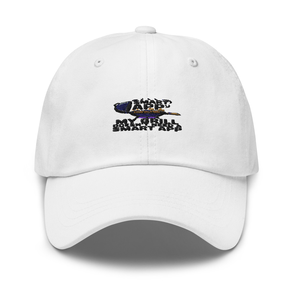 MY GRILL DOESN'T NEED A SMART APP - hat