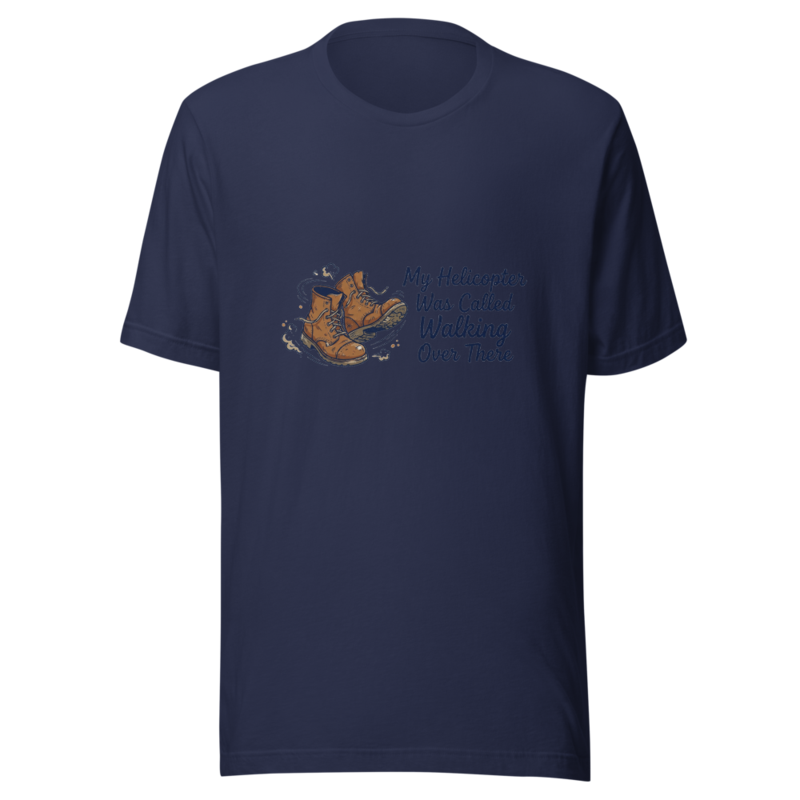 My Helicopter Was Called Walking Over There - tshirt