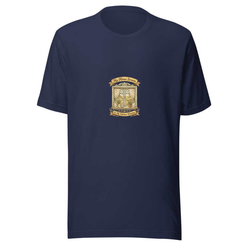 My Home Screen Is My Kitchen Window - tshirt