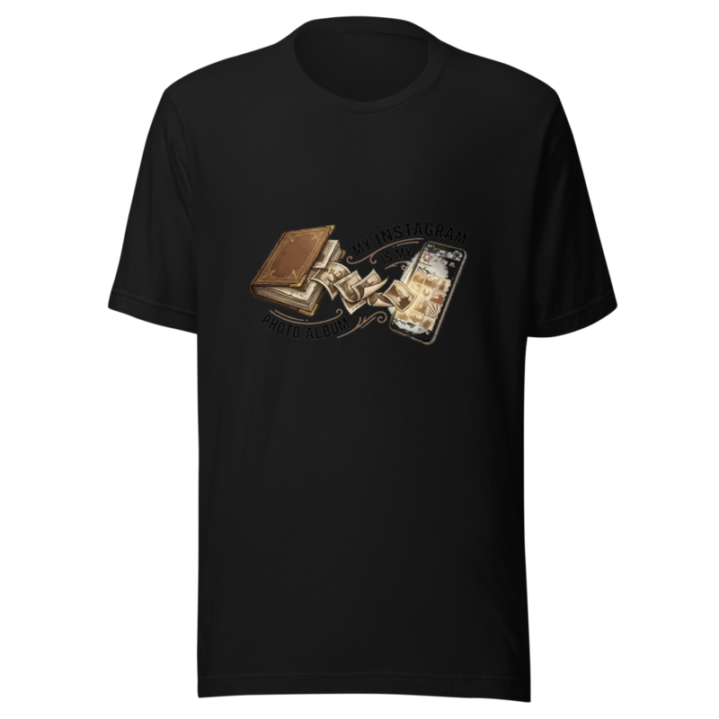 My Instagram Is My Photo Album - tshirt